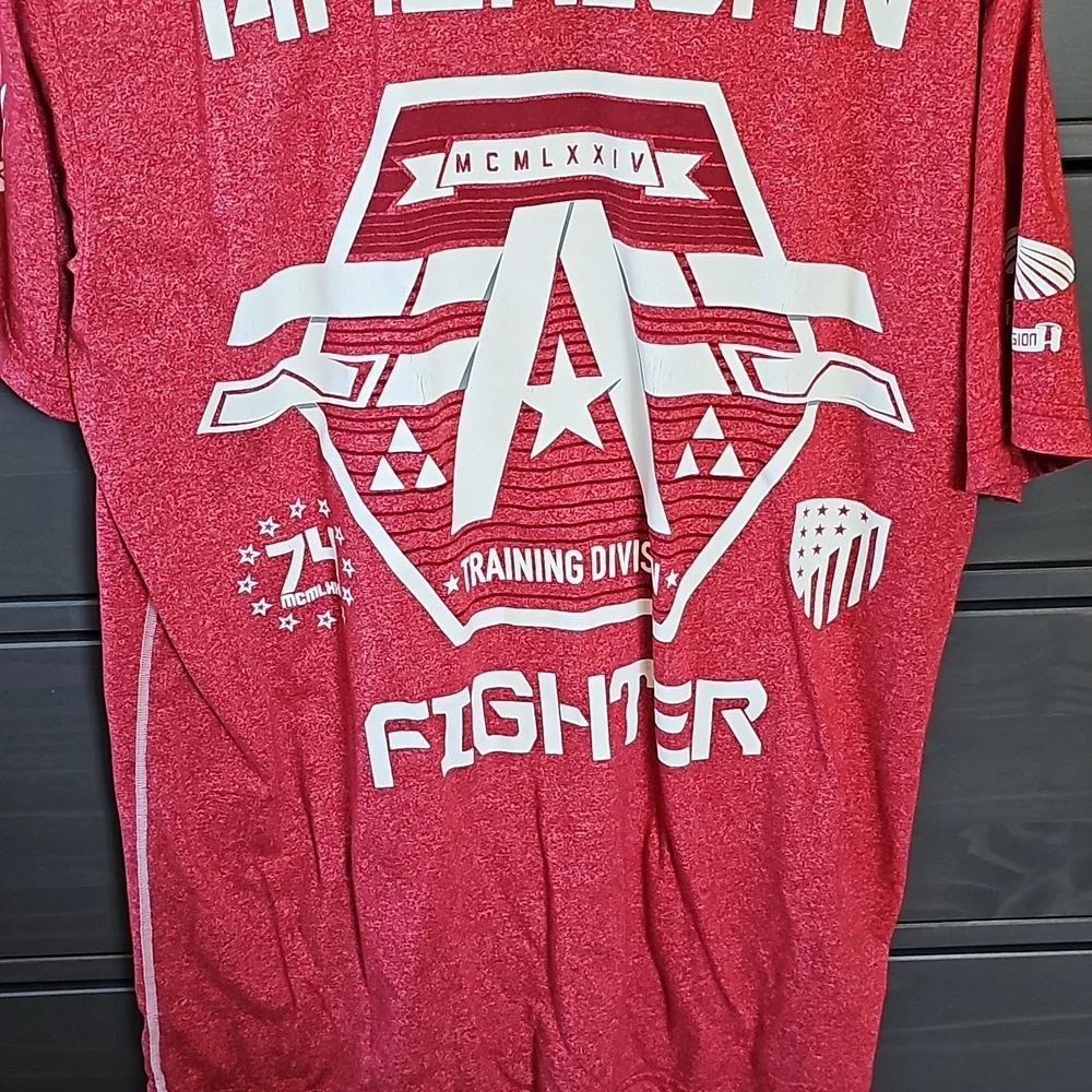 American fighter tee - Picture 2 of 2